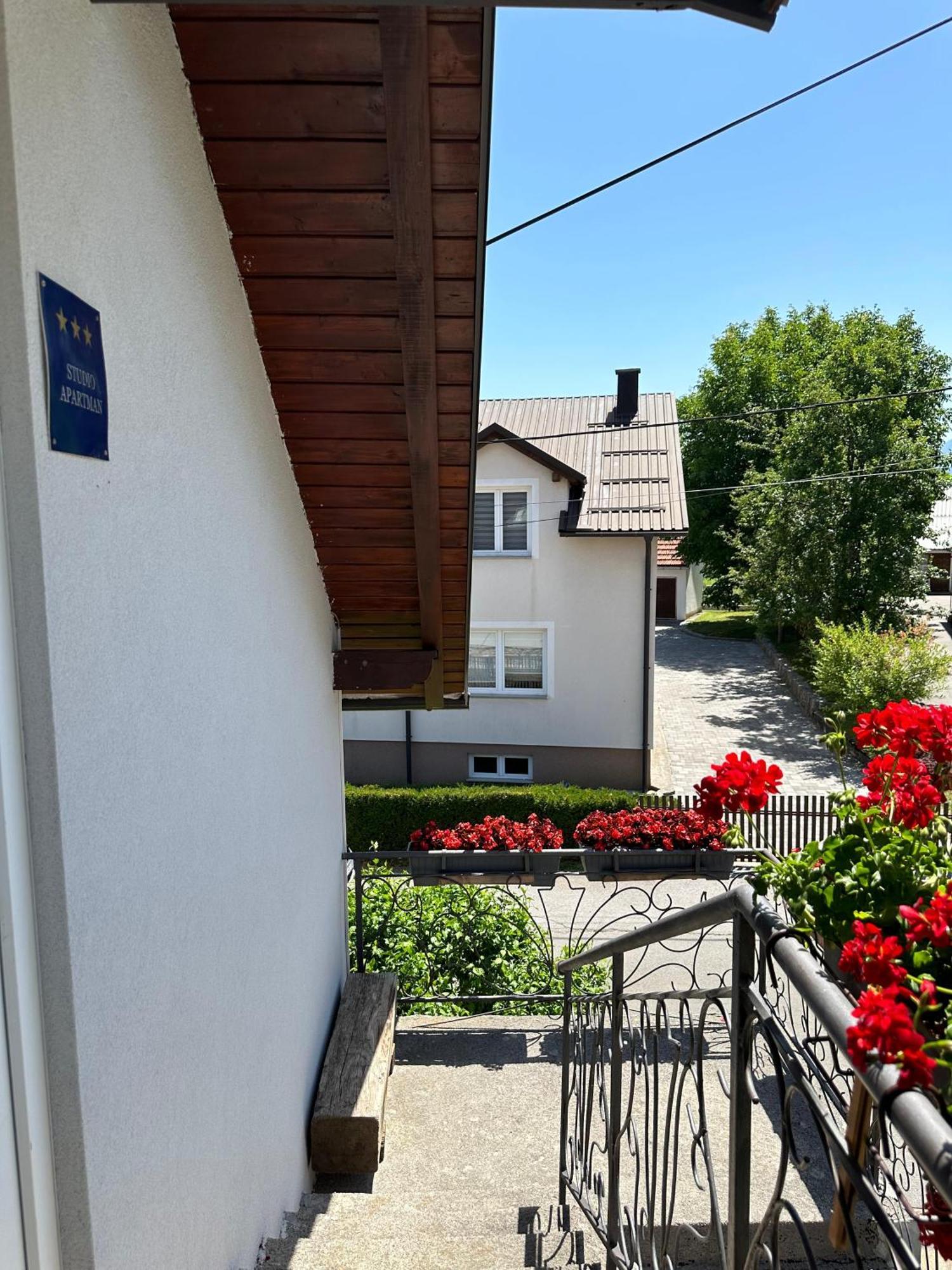 Ferienwohnung Masenka Gospić Exterior foto